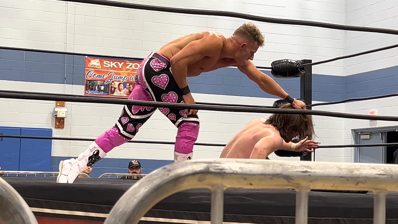 Jake Tucker vs Jonny Nova CCW November 20, 2021