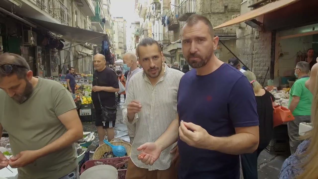 Food Hunters S06 EP 06 Napoli Part 3 / Ловци на храна С06 Е06 Неапол Част 3