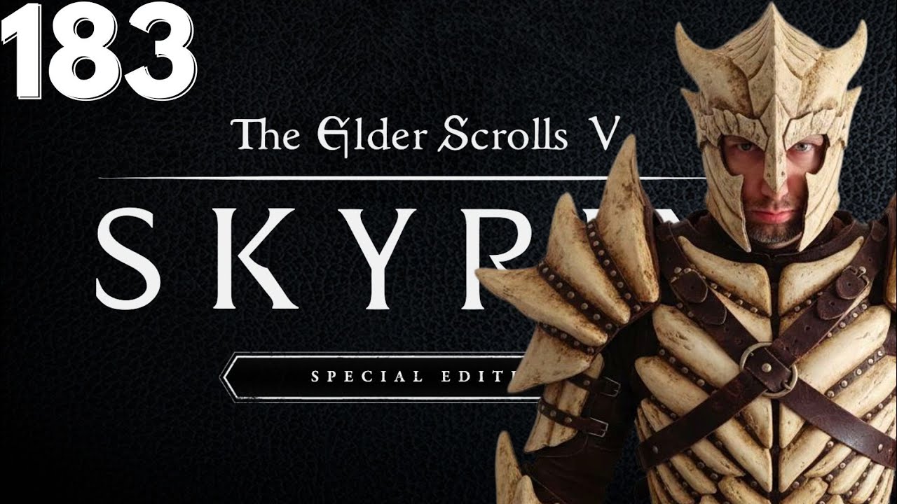 TES V: Skyrim Special Edition - Pożegnanie z serią (odc.183) Gameplay PL | 🔴 NA ŻYWO