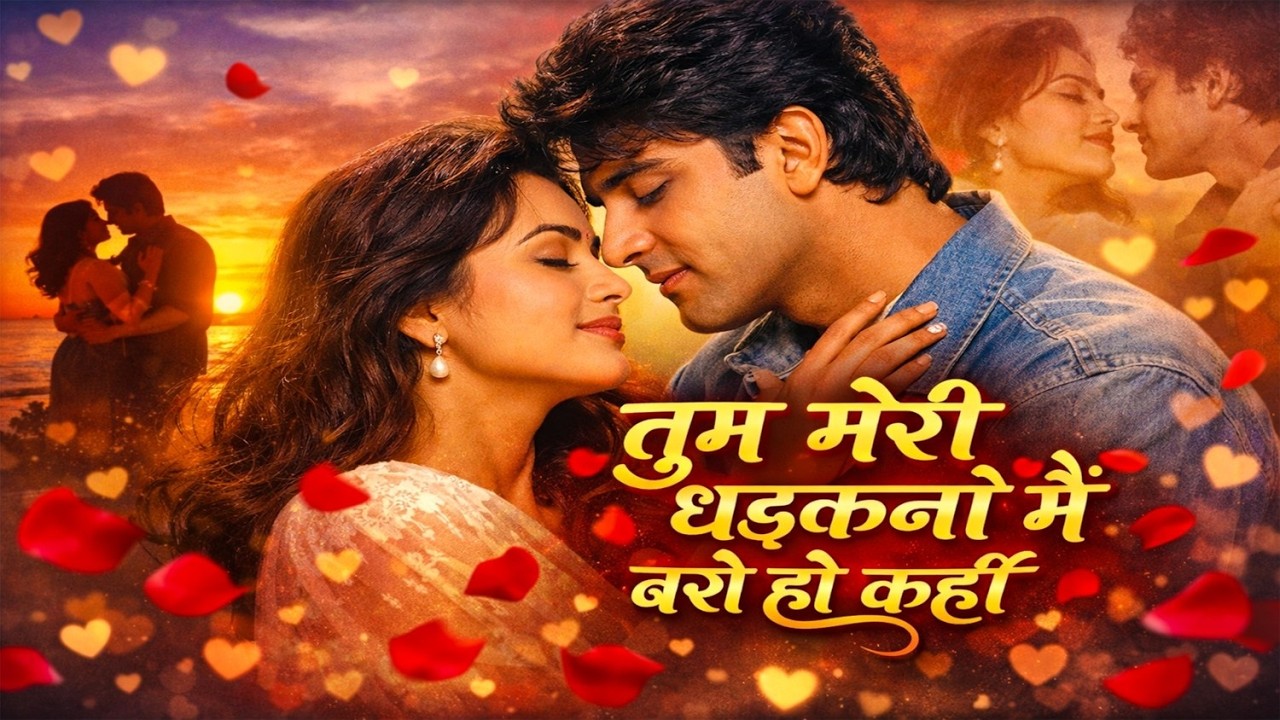Tum Meri Dhadkanon Mein Base Ho Kahin | 90’s Romantic Song | Heart Touching Love Song | 90s Vibes