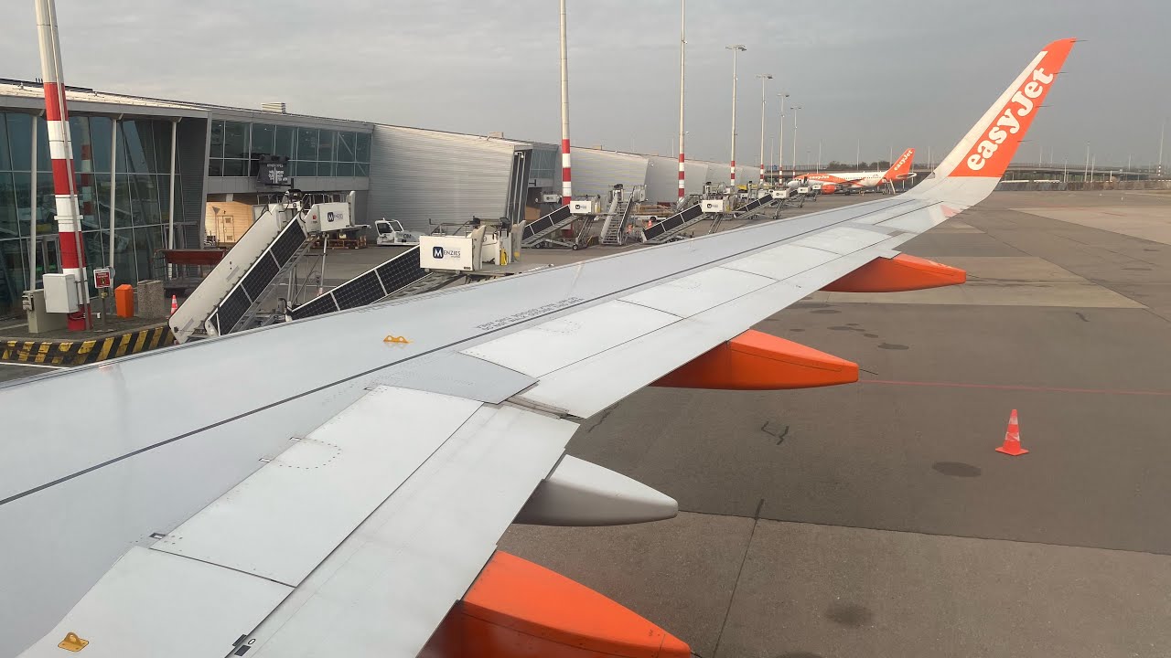 *Last 2022 video* | easyJet | A320 | Amsterdam - Berlin