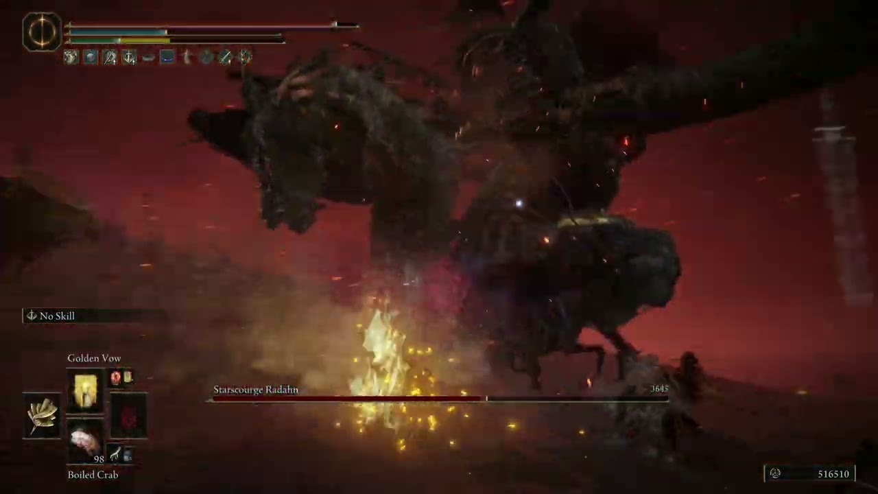 ELDEN RING - Radanh Boss Fight