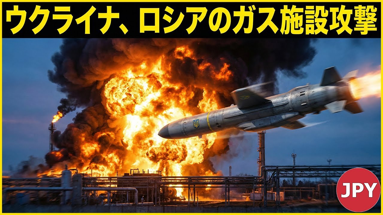 ウクライナがロシアの天然ガス貯蔵施設を攻撃――その直後、衝撃の展開が… | JPY 軍隊
