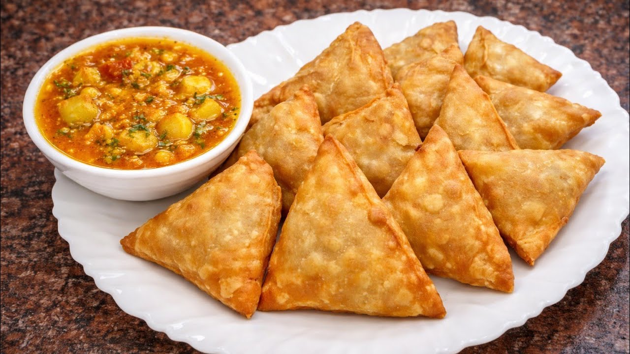 Samosa Recipe-Crispy and Spicy Samosa बनाने की विधि-लाजवाब समोसे-How to make Perfect Samosa Recipe