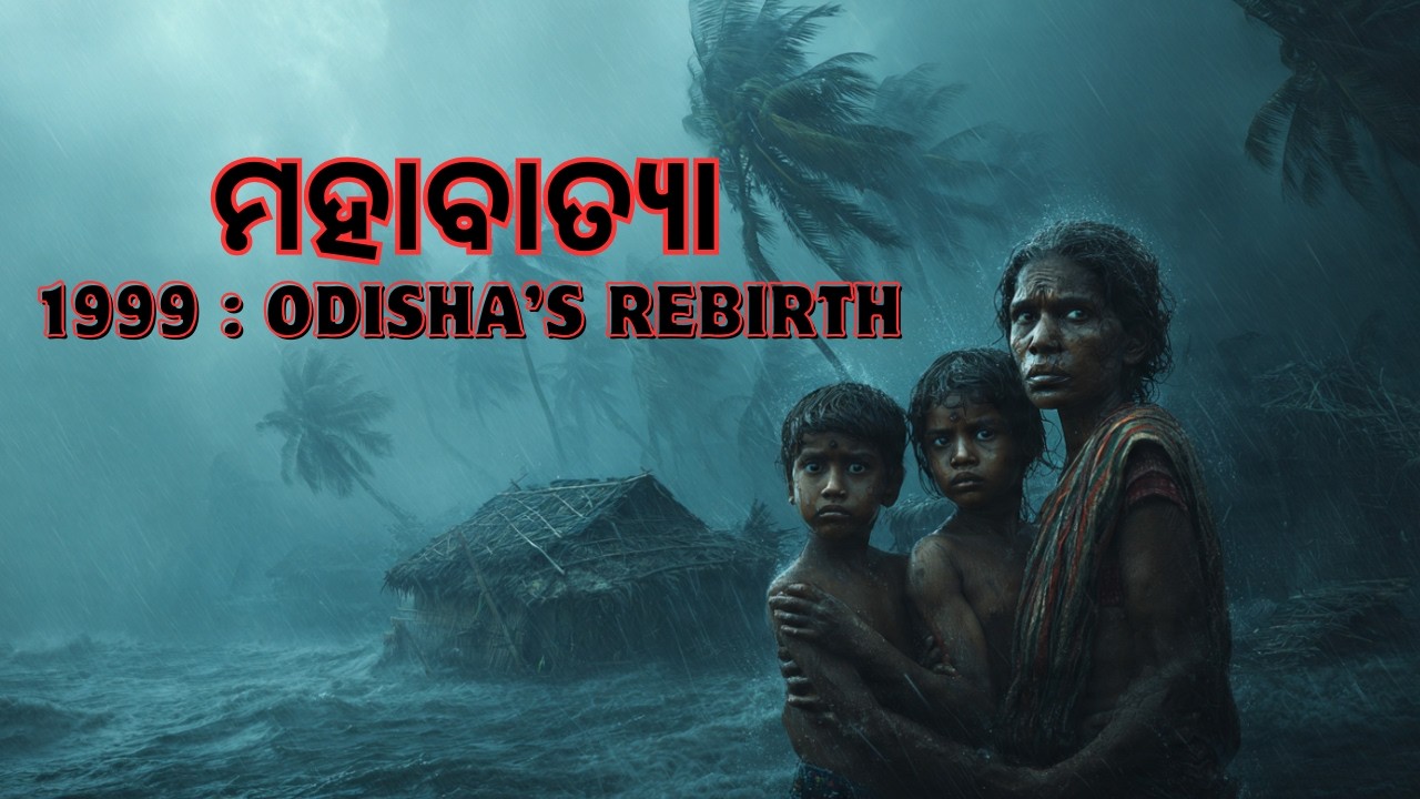1999 Super Cyclone: Odisha&rsquo;s Rebirth from Ruins 🔥