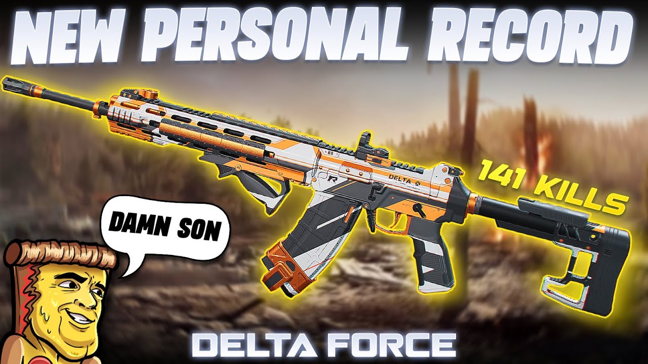 CI-19 is a FUN GUN || Delta Force