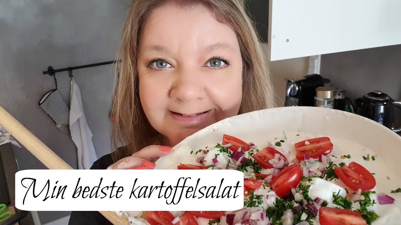 Kold Kartoffelsalat | Vores bedste familieopskrift