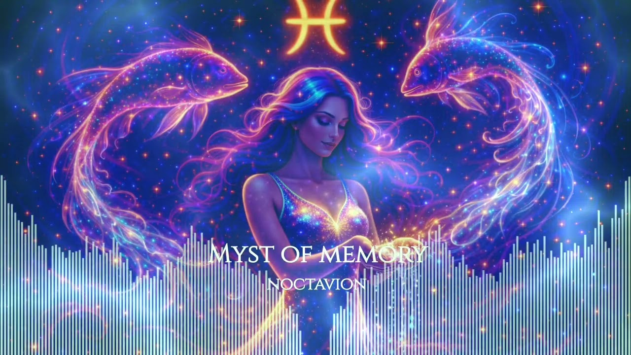 Myst of Memory- ✨️Pisces ♓️✨️- Silver Moon Collection - #NoctavioN #Pisces #CosmicRhythms 
