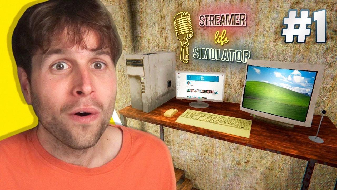 SIMULADOR DE STREAMER | Streamer Life Simulator #1