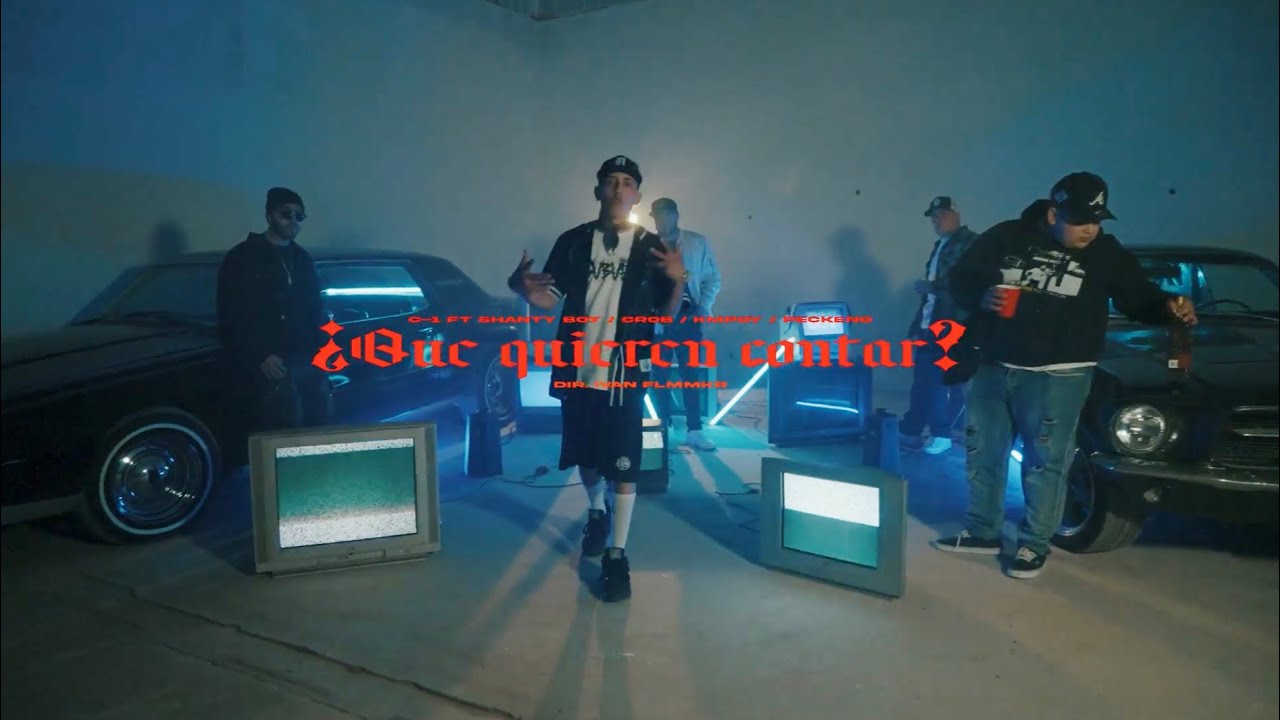 ¿Que quieren contar ?  C-1 ft Shanty boy, Kmpoy, Crob, Peckeño (Video Oficial )