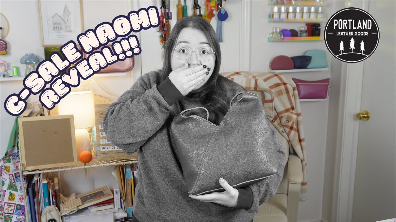 Распродажа C Naomi! | Portland Leather Goods | Распаковка октябрьской распродажи C, часть 1