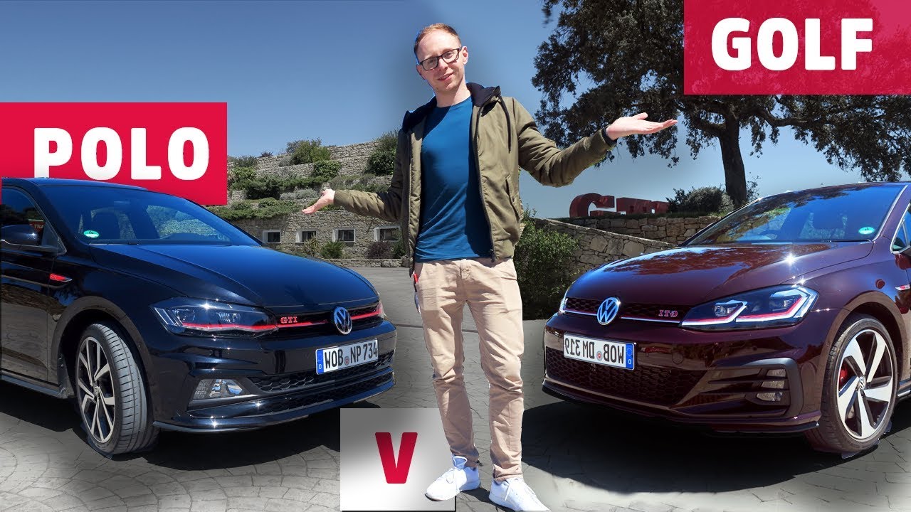 Should I buy the Golf GTI or Polo GTI? | Volkswagen Comparison Review