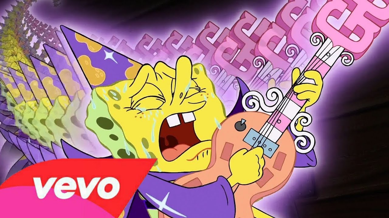 World's Smallest Violin - Spongebob x AJR