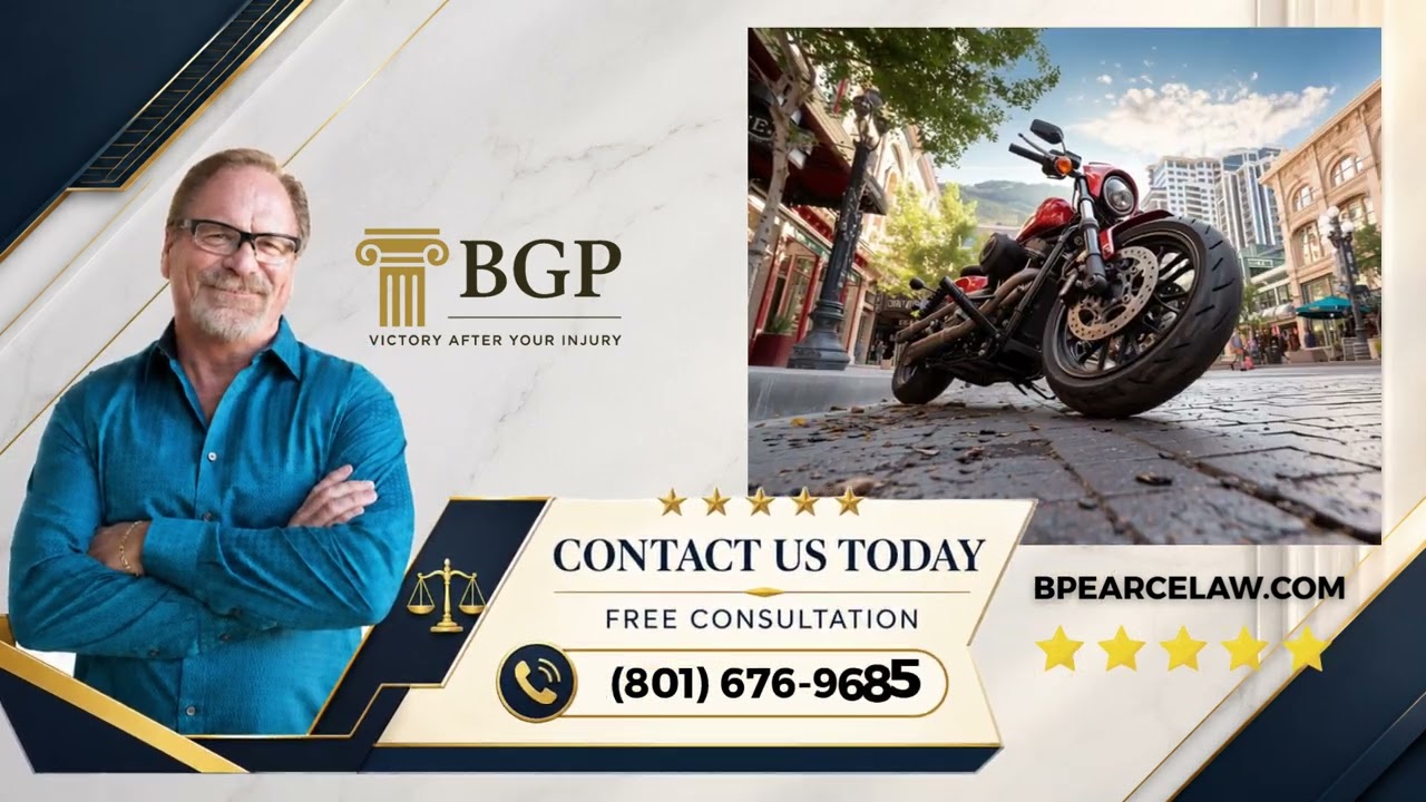 Salt Lake City Motorcycle Accident Lawyer