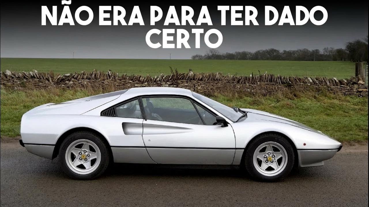 O Ferrari mais caro é o que ninguém entende: 308 Vetroresina