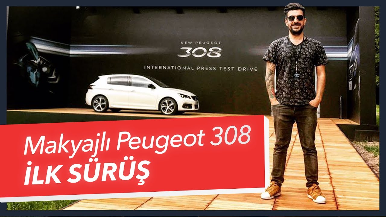 Doğan Kabak | 2017 Makyajlı Peugeot 308 - İlk Sürüş - Heidi'nin Köyüne Gittik