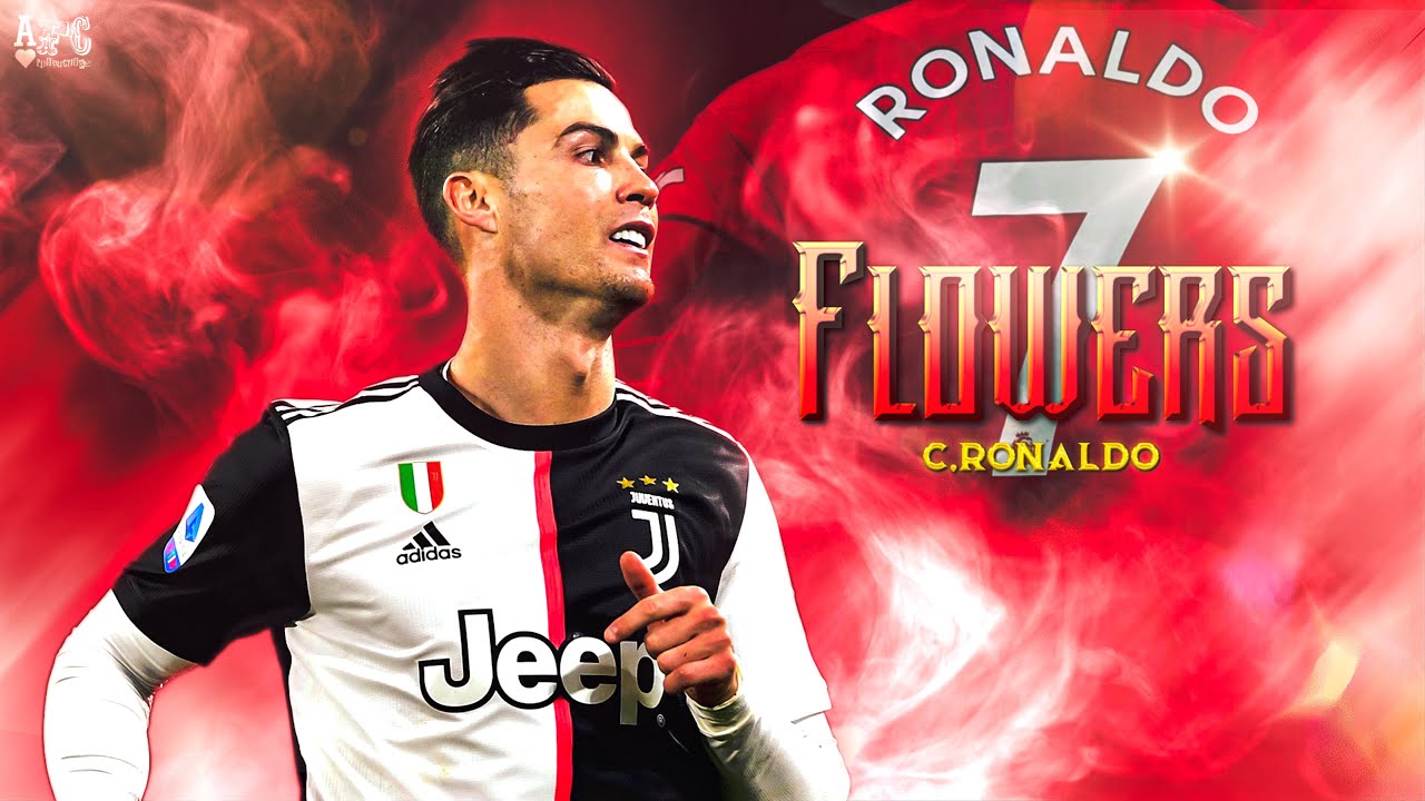 Cristiano Ronaldo ‣ Miley Cyrus - Flowers • Skills & Goals | HD