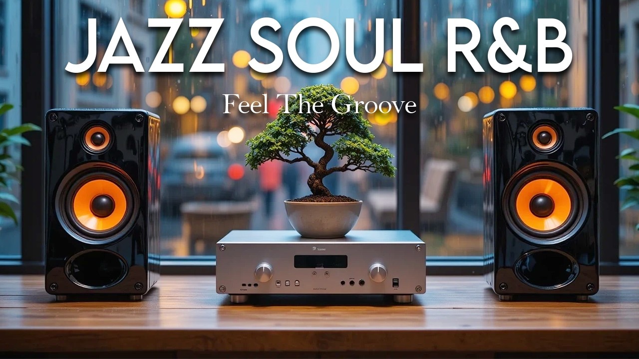 Smooth Jazz x Soulful R&B | Relaxing Cafe Grooves for All-Day Listening