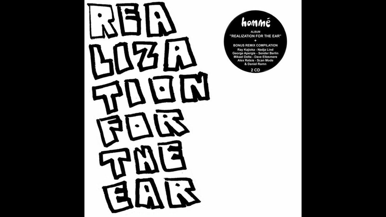 Hommé CD1/08- Woods (Realization For The Ear)