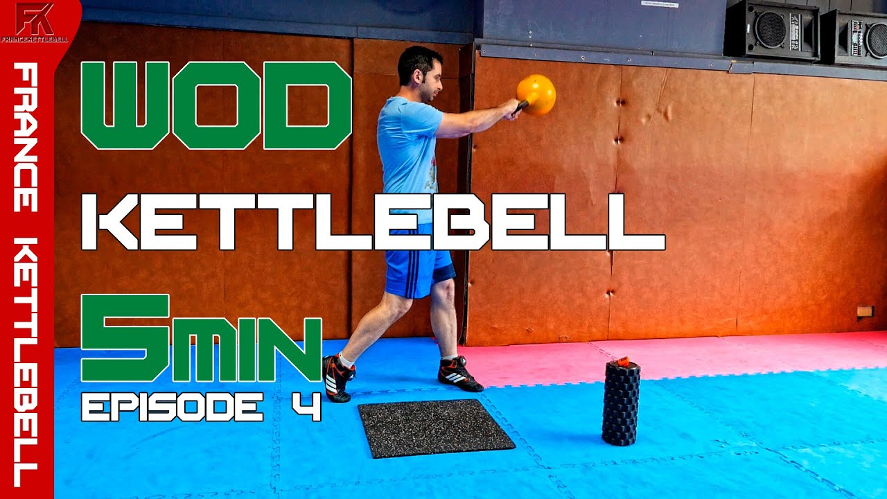 WOD Kettlebell EXPRESS 5min - Episode 4