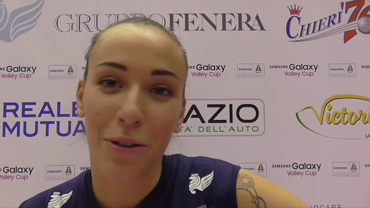 Intervista post-partita a Yasmina Akrari #18