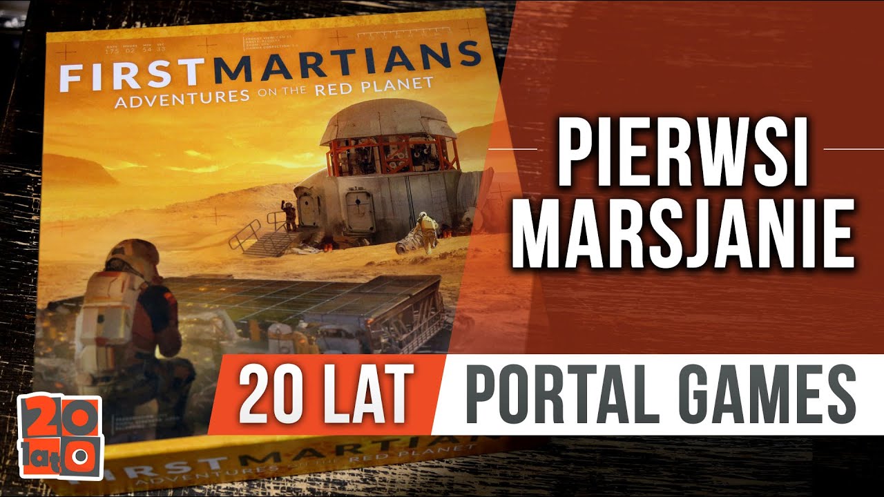 20 lat Portal Games - Pierwsi Marsjanie