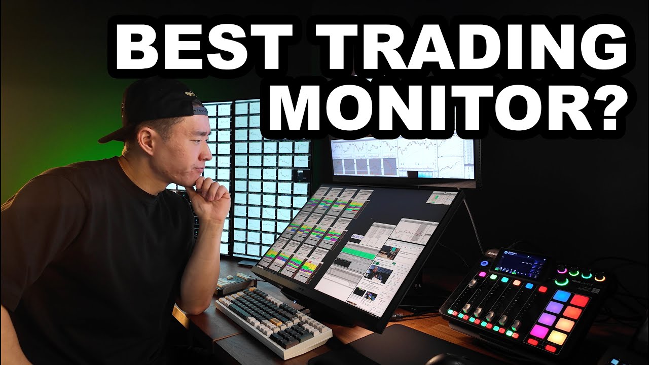 BenQ RD280U Review (My favorite trading monitor)