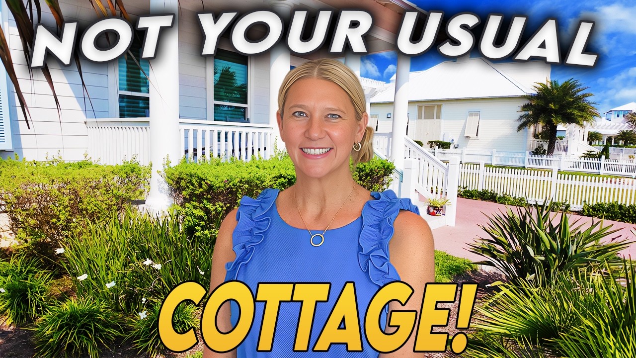 Sea Breeze Cottage | Inside The Shores Community | South Padre Island Texas Cottage Tour