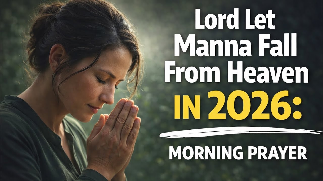 Let Financial Miracle Breakthrough Against Poverty Locate Me In 2026 | Morning Prayer