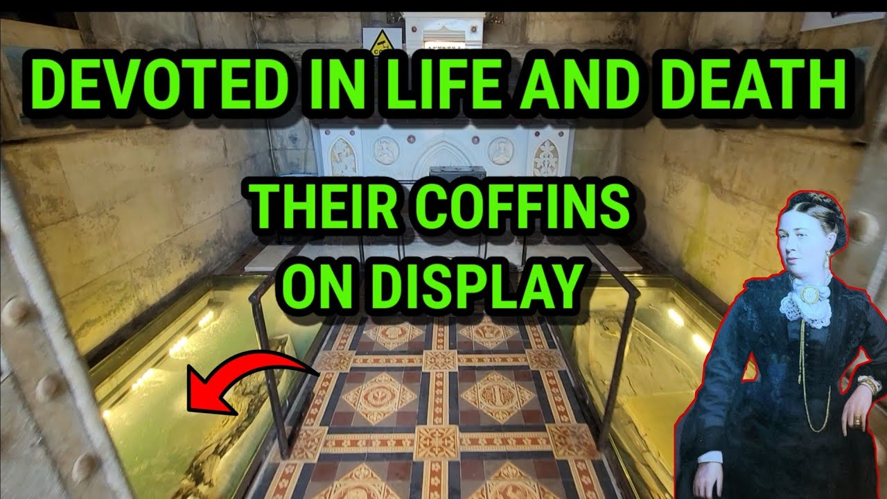 Costello Memorial Chapel | Devoted In Life And Death | Coffins On Display