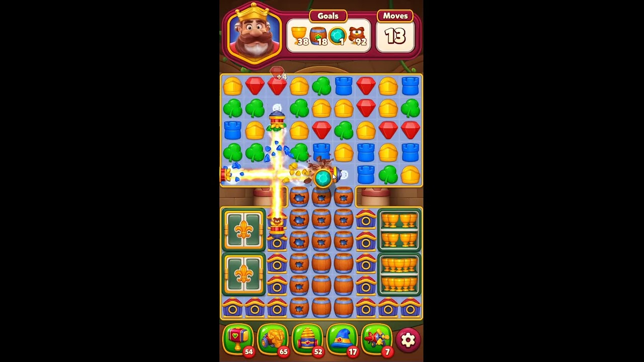 Royal Kingdom Level 2827 - NO BOOSTERS GAMEPLAY 🏰 | SKILLGAMING ✅