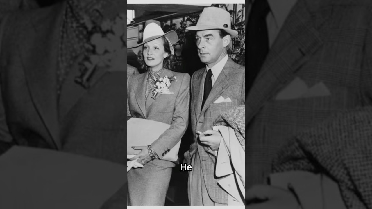 The sad love story of Marlene Dietrich and Erich Maria Remarque