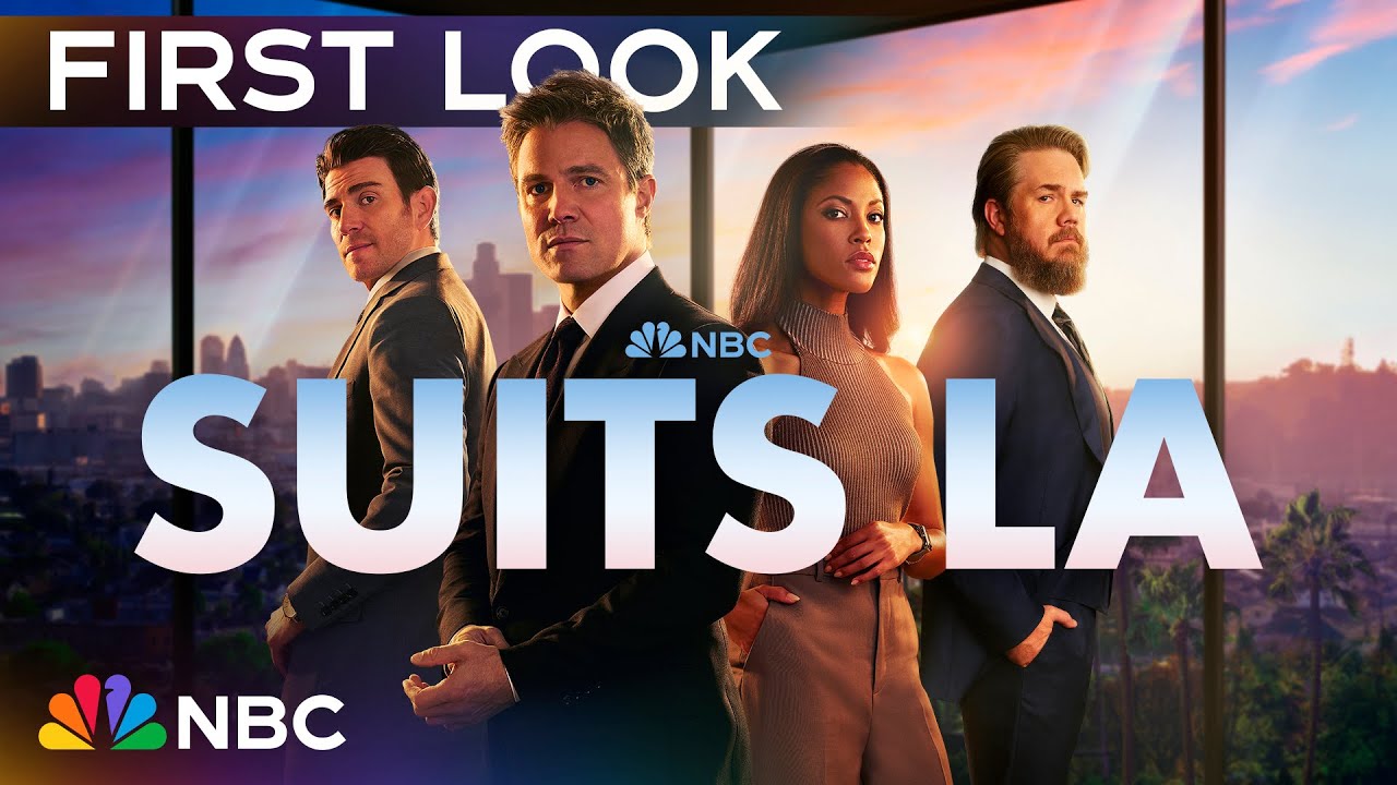 West Coast Represents in NBC's New Drama, Suits LA | First Look