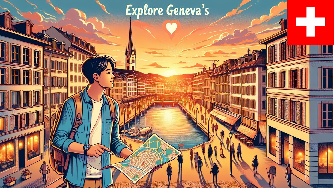 Explore GENEVA's Heart: From Bel-Air to Bourg du Four