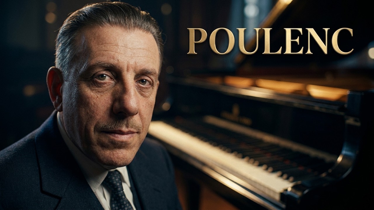 Francis Poulenc - Suite Française d'après Gervaise (Extraits) - Piano