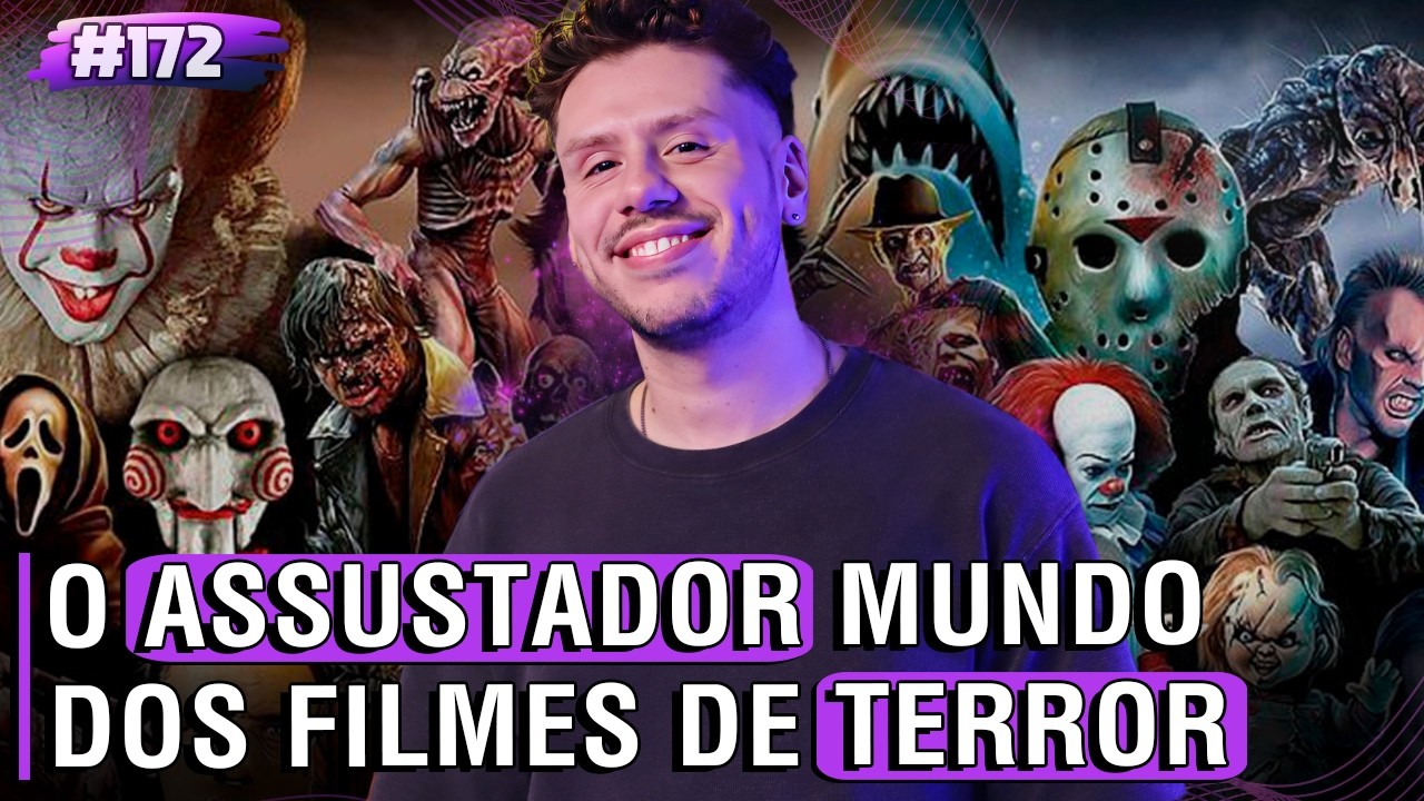 O MUNDO ASSUSTADOR dos FILMES de TERROR: Maldições, Zumbis e Clássicos Proibidos - TikTal #172