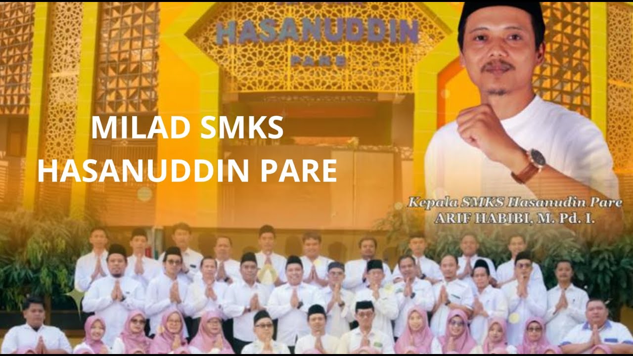 Istighosah Dalam Rangka Dies Natalis SMK HASANUDDIN PARE KE-41