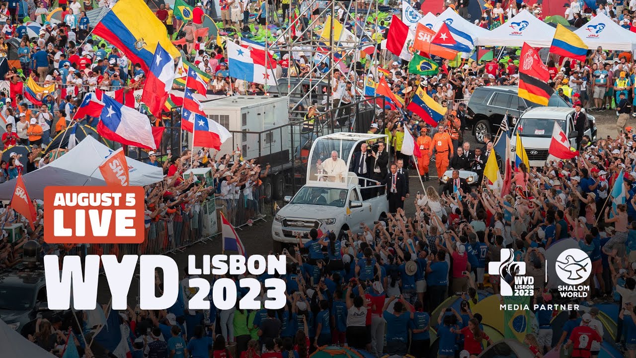 World Youth Day 2023 | Live from Lisbon | August 5