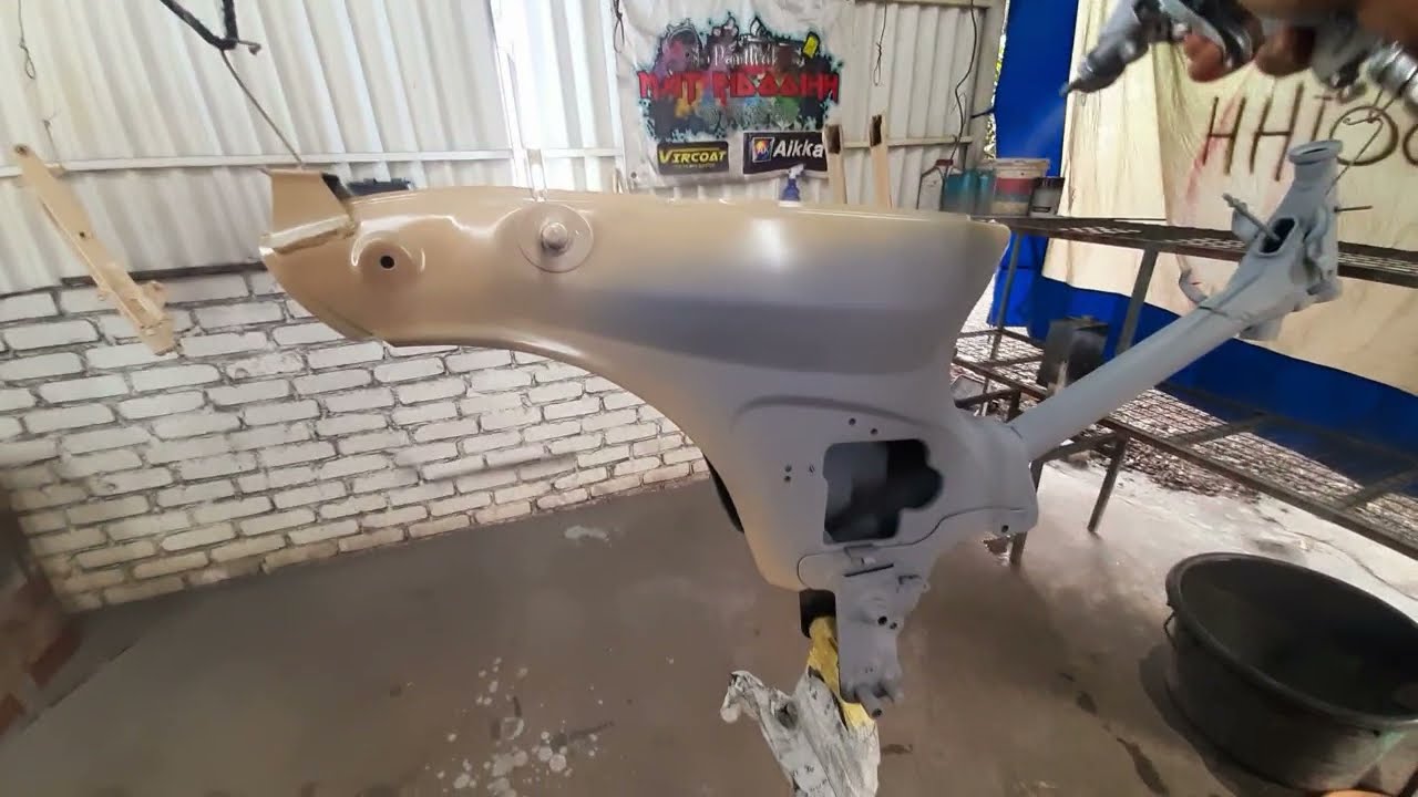 Spray Honda Gbo J Color Cream (impaila beige cs23) Aikka Paint