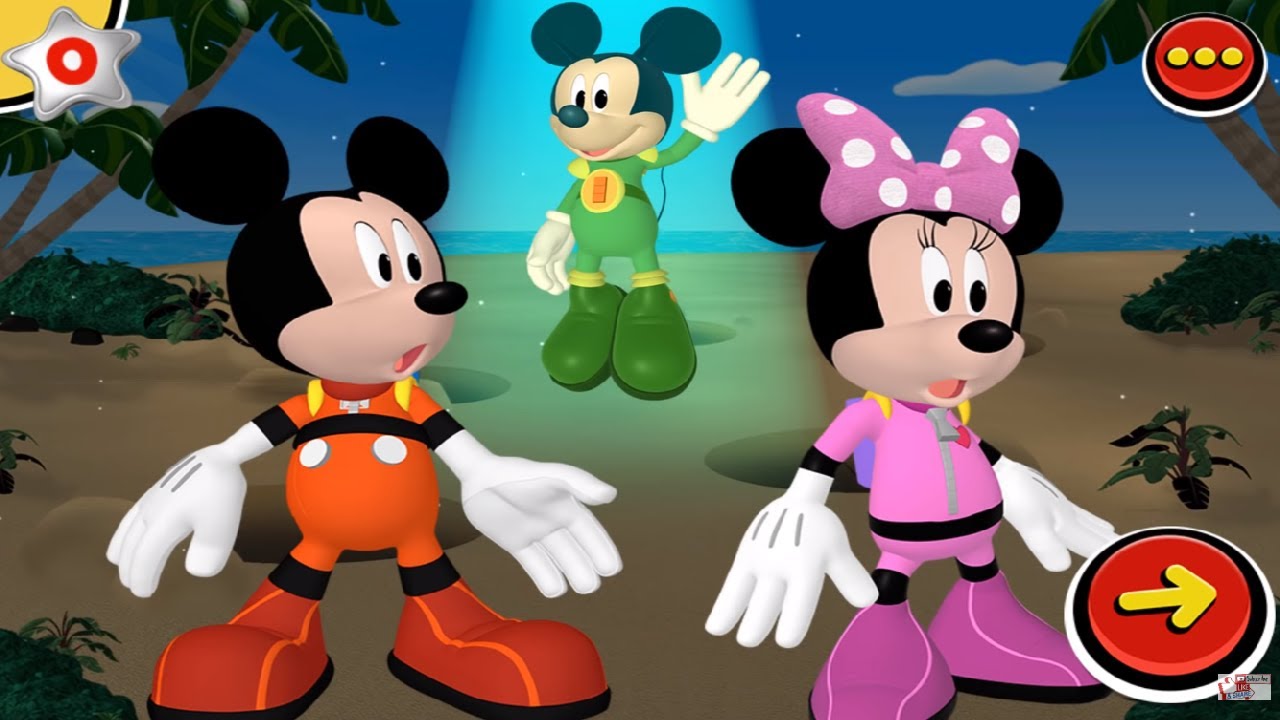 Mickey and Minnie Universe: Mickey Mouse Game for Kids -  explore, camp, astronaut, cooking, singing