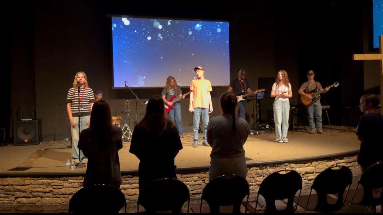 Trust In God- Harbor Student Worship 