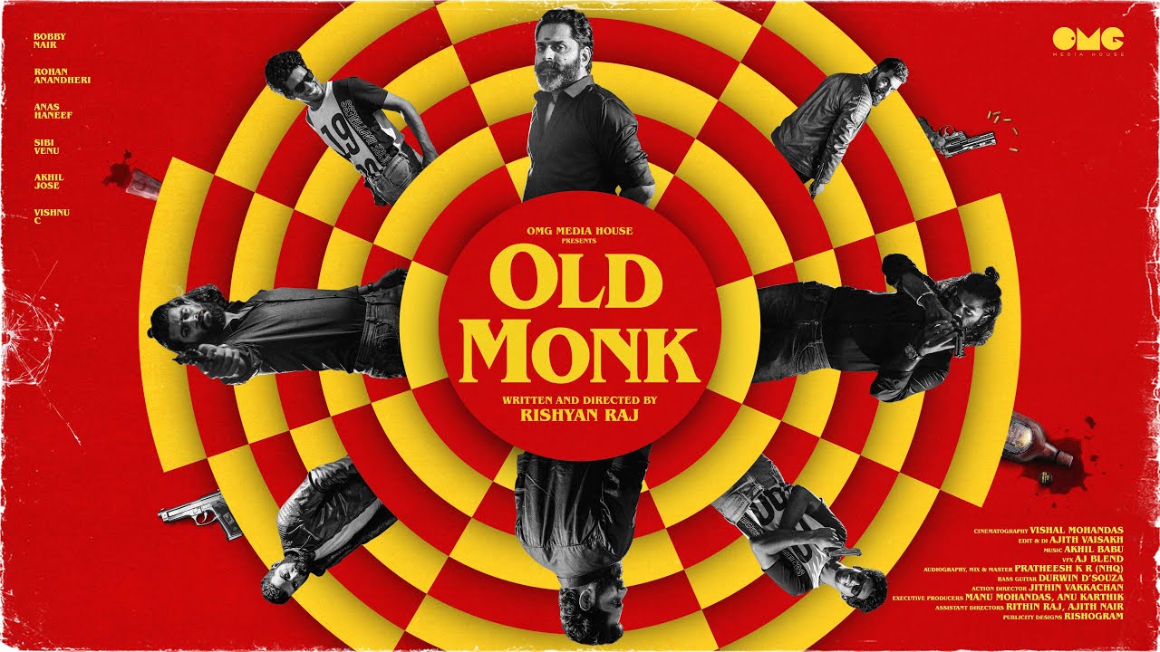 OLDMONK | Malayalam Gangster Drama Short Film | Rishyan Raj | OMG Media House