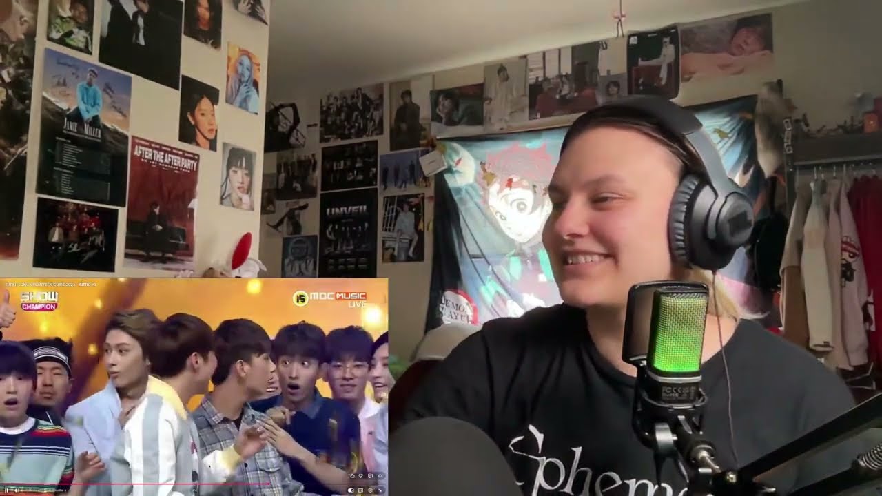 Фанатка K-pop реагирует на «Супердлинный гид Seventeen 2023 #1»