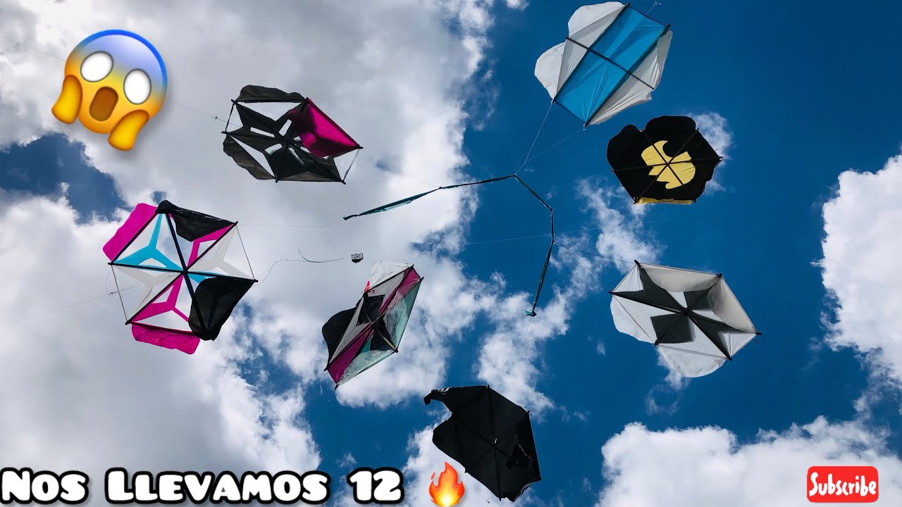 Nos Llevamos 12 🔥 chichigua Lajiando Quemamos 6 😱 Volando Chichigua Haciendo Guiso Papalote O Cometa