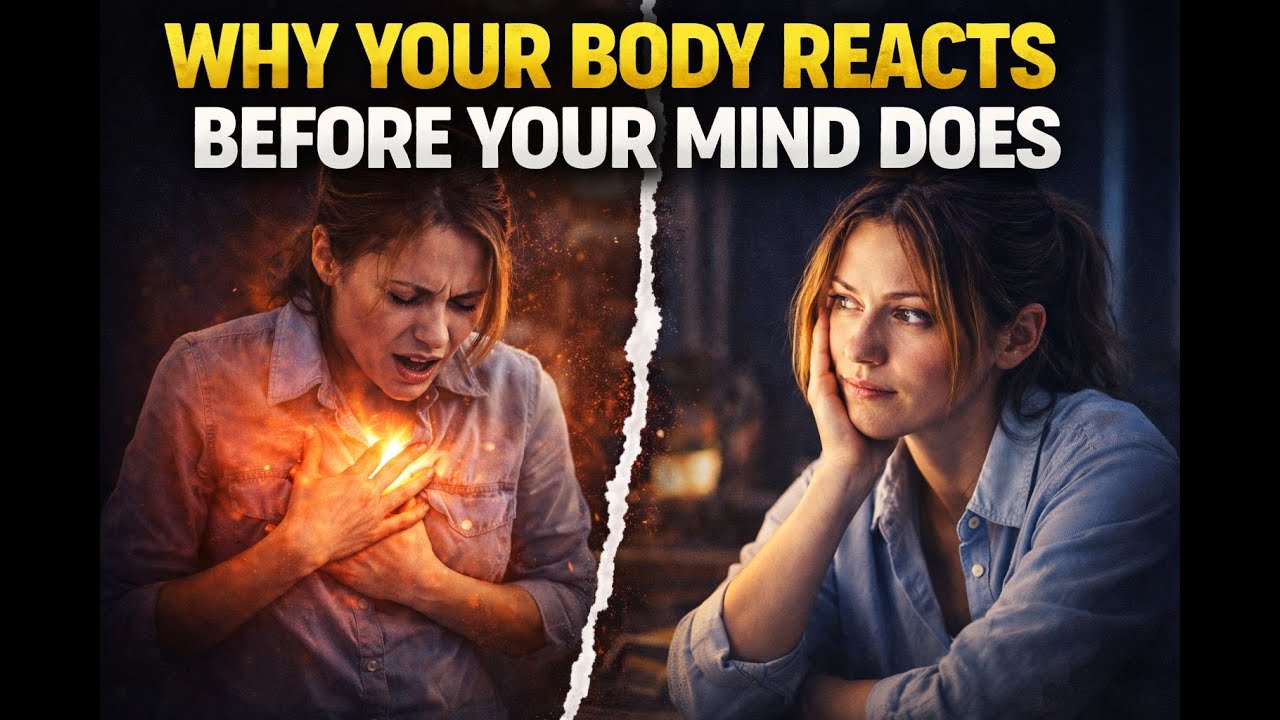 Why Your Body Reacts Before Your Mind Does