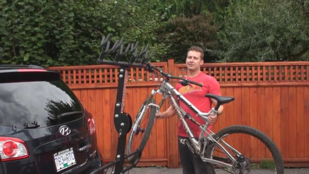 Loading Bikes, North Shore Racks