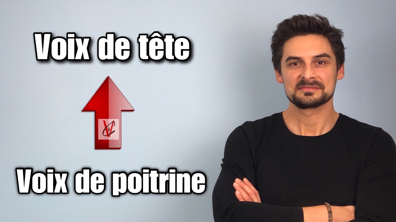Passage de la VOIX de poitrine à la voix de tête - Exercice avec Cédric Chagnot 