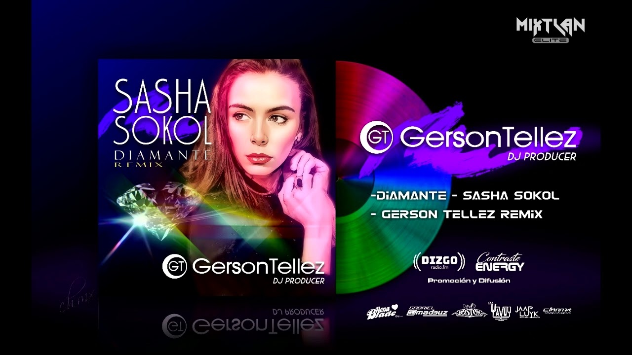 Sasha Sökol_ Diamante (Gerson Tellez remix 2025) Extended