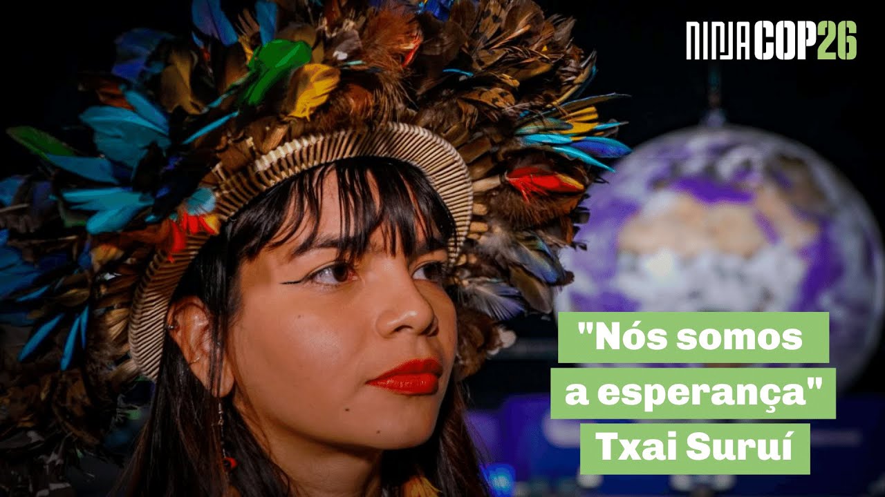 Conhe&ccedil;a Txai Suru&iacute;, &uacute;nica brasileira a discursar na abertura da COP26