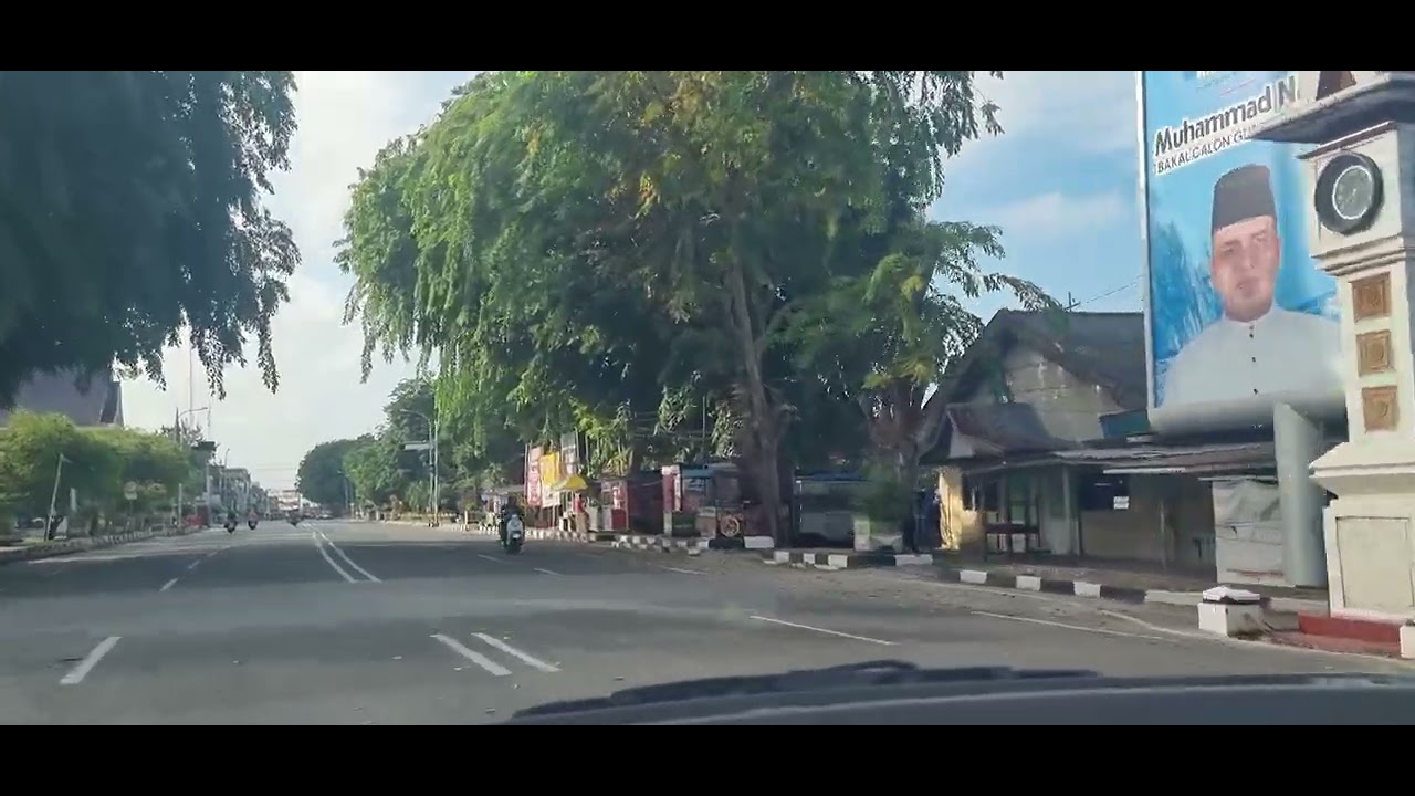 Ajak Kawan.minum.pagi depan pasar Suka Ramai Bengkalis Riau